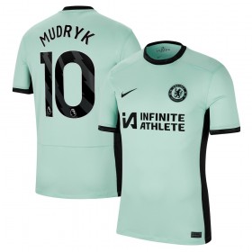 Nogometni Dres Chelsea Mudryk 10 Treći 2023-24